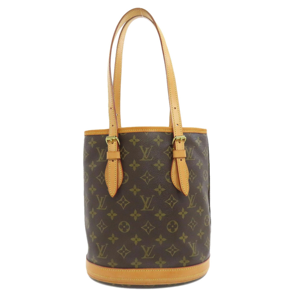 Louis Vuitton Monogram Canvas Bucket Bag Tote